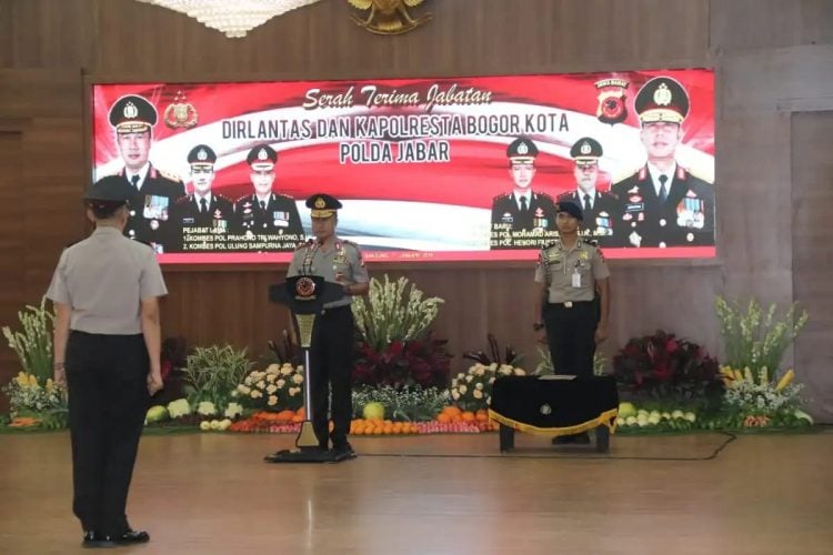 Sertijab Dirlantas, Kapolda Jabar Sebut Program Terencana Tour of Duty Pimpinan Polri