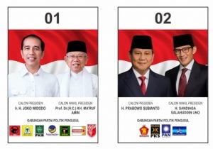 Jokowi-Ma'ruf , Pilpres , Prabowo Sandi