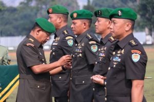 Serah terima jabatan , Seritijab Asops dan Danbrig