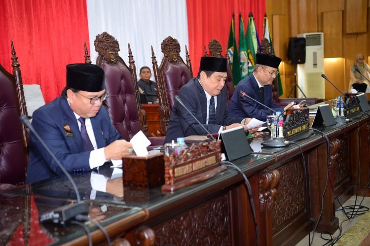Paripurna Badan Pembentukan Raperda Provinsi Sumsel Salah Satunya Tentang Sekolah Gratis