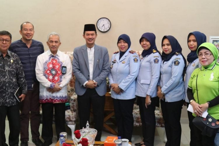 Kalapas Perempuan Palembang Diterima Pemkot, Air Bersih Hingga BPJS Segera Direalisasikan