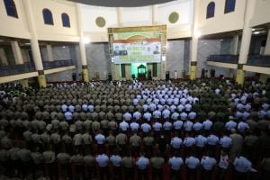 Ribuan Personil TNI, Polri dan Masyarakat Ikuti Do’a Bersama Untuk Negeri