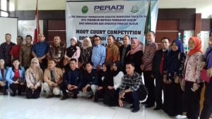 DPC Peradi Palembang , Moot Court , Penegakan Hukum