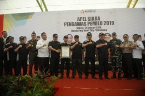 Apel Siaga Pemilu , Kedaulatan , Menko Polhukam , Pemilu 2019