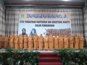 Bupati Muara Enim Ir H Ahmad Yani MM , Gabungan Organisasi Wanita (GOW) , Pelantikan Pengurus GOW