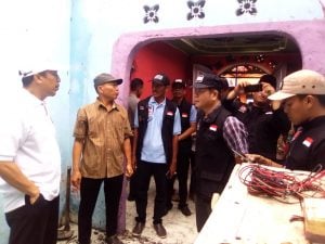 Baksos , Bang Japar , Bang Japar Sumsel , Korban Kebakaran