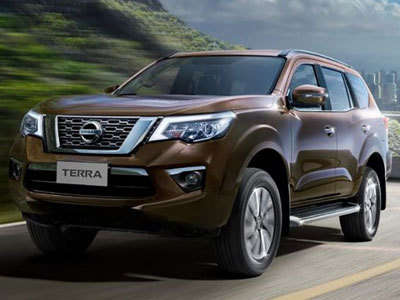 Fortuner , New Nissan Terra , Nissan , Pajero