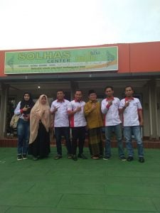 GNCP , GNCP Sumsel , Ustad Sholihin Hasibuan