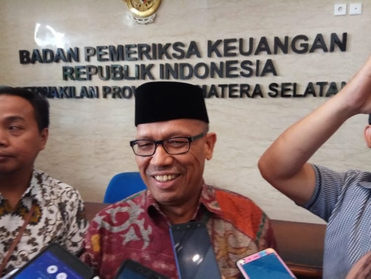 BPK Perwakilan Sumsel Temukan APBD Rp 12 Miliar Perlu Perbaikan Prosedur Lelang