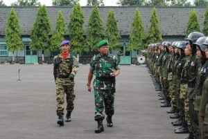 Danrindam III/Siliwangi , Pendidikan Dan Latihan Dasar Kemiliteran , Resimen Mahasiswa