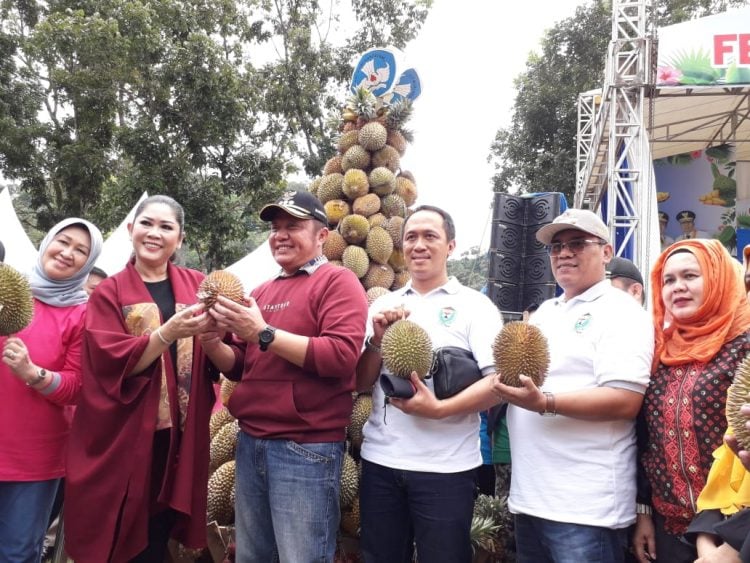 Sokong Sektor Wisata, Colorful Muara Enim Festival Dilaunching, Sajikan Festival Durian