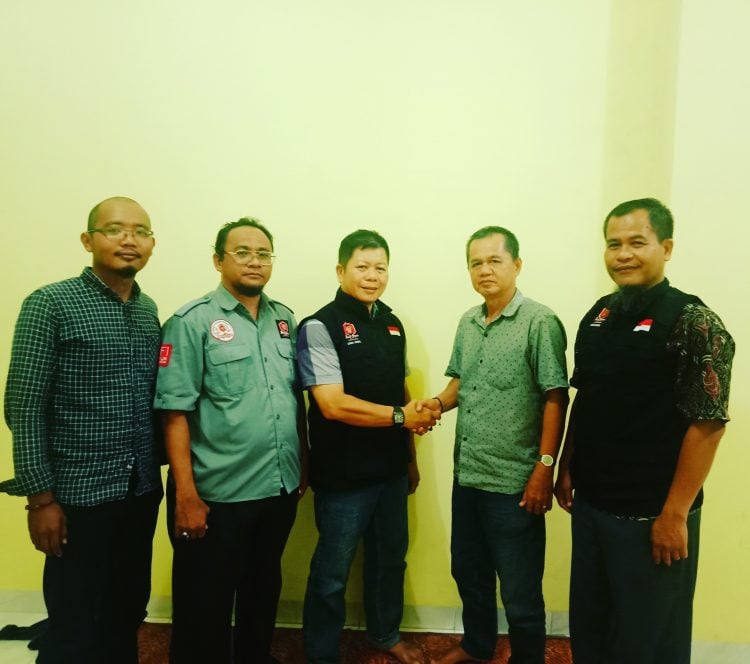 Bang Japar Kunjungi kabarkata.com, Siaga Kawal dan Menangkan Pilpres 2019