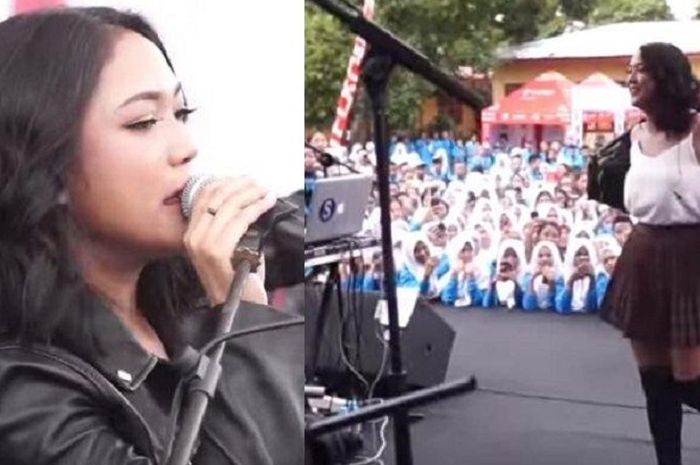 Aksi Buka-bukaan Marion Jola , Marion Jola , Siswa SMA