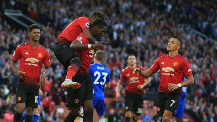 Dunia bola , Jamie Vardy , Leicester , Leicester Vs Man Utd , Man Utd , Solskjaer