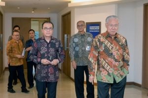 Batik , Batik tantowi yahya , Duta Besar Untuk New Zeland , Tantowi Yahya