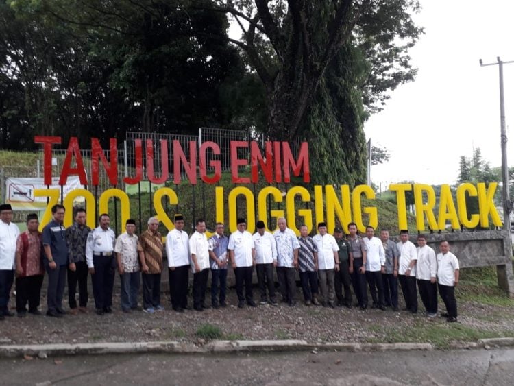 Dukungan PT BA Dalam Wujudkan Muara Enim Kota Wisata