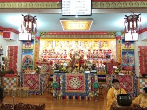 Biksu Vihara Vajra Bhumi Sriwijaya , Imlek , Perayaan imlek , Perdamaian , Vihara Vajra Bhumi Sriwijaya