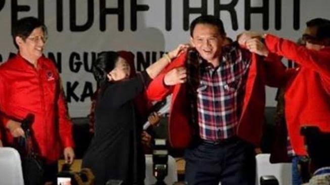 Ahok , Indonesia Presidential election , Jokowidodo , Partai PDIP Perjuang