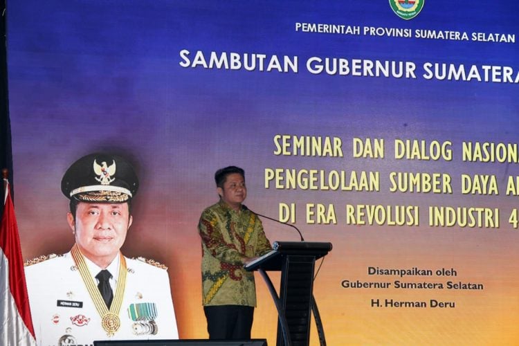 Herman Deru Serukan Lawan Kemiskinan