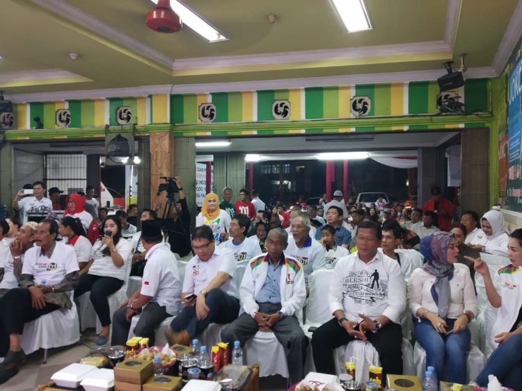 Debat Capres Kedua, TKD Sumsel Optimis Elektabilitas Jokowi-Ma’ruf Meningkat