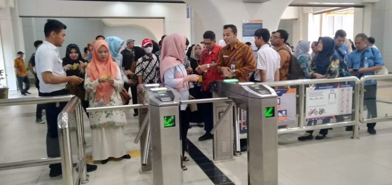 DAMRI , Light Rail Transit (LRT) Palembang , TRANSMUSI