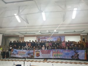 Millenial Road Safety Festival , Polda Jabar , Universitas Langlangbuana (UNLA) Bandung