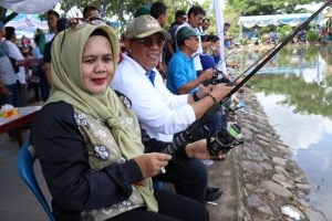 Ikan , Kolam Retensi , Lomba mancing