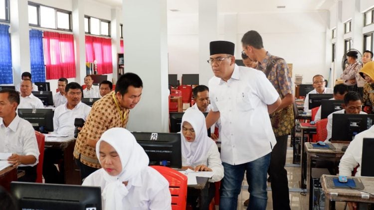 Sebanyak 214 Honorer Di Muara Enim, Ikuti Tes PPPK 