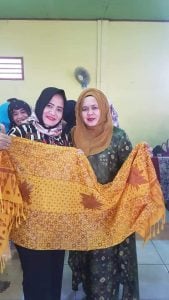 Batik , Hj Sumarni , Kampung Batik , PTBA , Seragam ASN