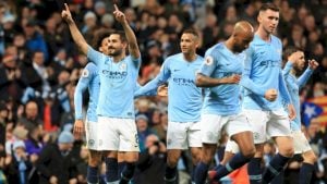 City , Final Primier League Inggris , Manchester City