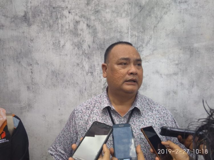 KPU Palembang Terima Surat Suara, Untuk Sortir Lipat dan Distribusi Logistik Akan Dikerjakan Pihak Ketiga