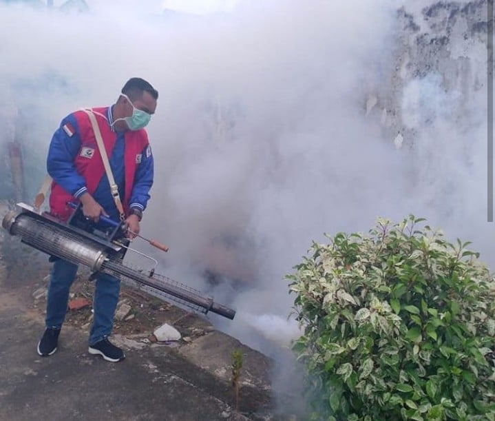 Berantas Nyamuk DBD , DBD , Fogging , Fogging Gratis