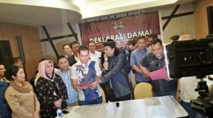 Ikrar Pemilu Damai , Palembang Brothers , Pendukung Jokowi Dan Prabowo