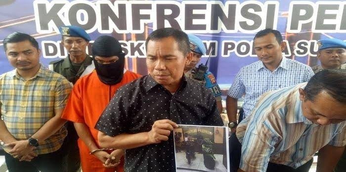 Pembunuh mahasiswa UIN Raden Fatah , Pembunuhan Sadis