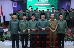 Ikatan Sarjana NU , ISNU Cabang Palembang , Pelantikan ISNU Palembang