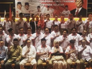 Deklarasi GNCP Sumsel , Pemenangan Prabowo-Sandi