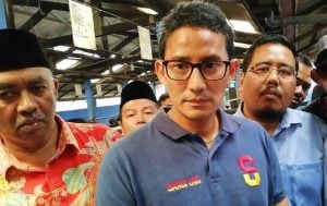 Cawapres Sandiaga Uno , Debat Cawapres , Ma'ruf amin , Pilpres 2019 , Sandiaga