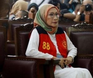 hoax penganiayaan ratna sarumpaet , hoax ratna sarumpaet , Ratna Sarumpaet , sidang ratna sarumpaet