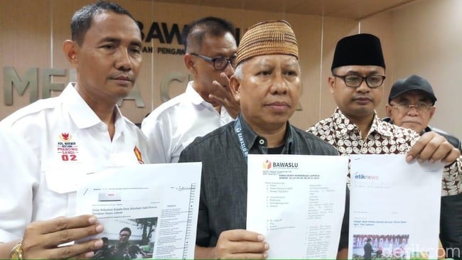 Bawaslu , Dana Desa , mendagri , Pilpres 2019 , tjahjo kumolo