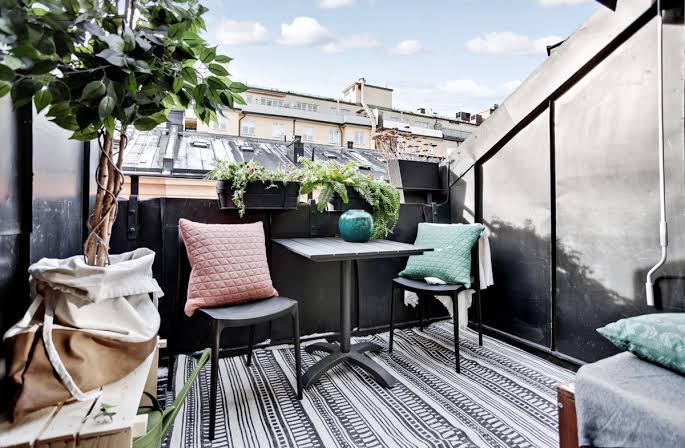 Balkon , Tips Mendekorasi Balkon , Tips Mendekorasi Balkon Apartemen