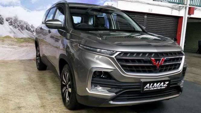 Harga Wuling Almaz , Wuling , Wuling Almaz