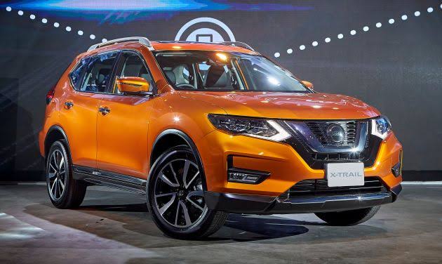 Nissan , Nissan X-Trail , X-Trail facelift