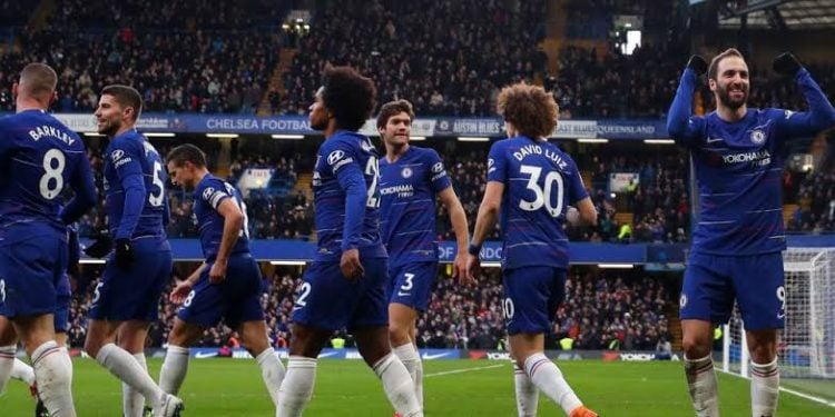 Chelsea Vs Huddersfield, The Blues Menang Telak 5-0