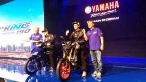 Karakter MT-15 , Maverick Vinales , New MX-King , Valentino Rossi , Yamaha MT-15