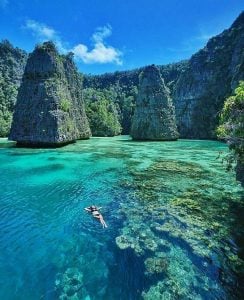 destinasi wisata di Raja Ampat , Objek Wisata Raja Ampat , Raja Ampat