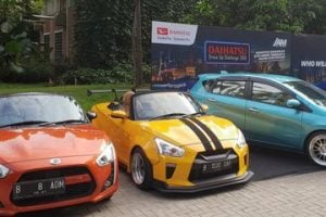 Daihatsu , Daihatsu Dress-Up Challenge , modifikasi