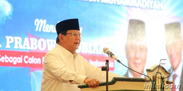 Capres Prabowo , kebocoran kekayaan Indonesia , Prabowo Subianto