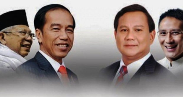 elektabilitas , Jokowi-Ma'ruf , Prabowo Sandi