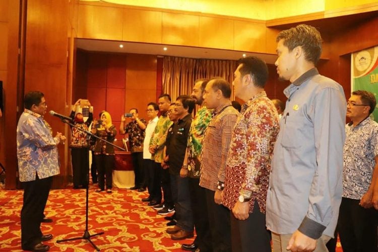 Dirjen OTDA Kemendagri : Soni Sumarsono Resmi kukuhkan Pengurus Asosiasi LPPL Radio – Televisi Nasional