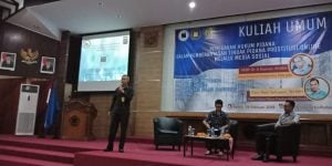 AKBP Dr. Rusman Reskrimsus Polda Jabar , Kuliah umum , Universitas Islam Bandung (UNISBA)